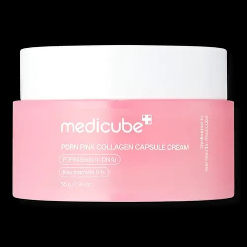 Medicube PDRN Pink Collagen Capsule Cream 55g