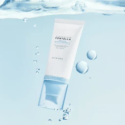 Skin1004 Madagascar Centella Hyalu Cica Water Fit Sun Serum SPF50+ PA++++ 50ml