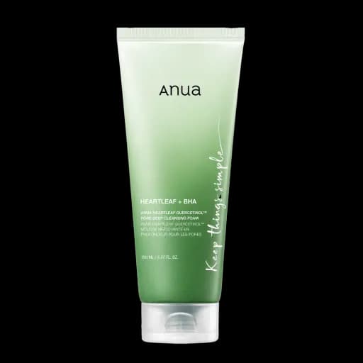Anua Heartleaf Quercetinol Pore Deep Cleansing Foam 150ml